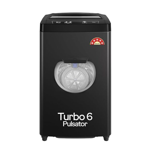 Godrej 6.5 Kg 5 Star I-Wash Technology for Automatic One Touch Wash Fully-Automatic Top Load Washing Machine