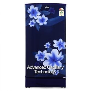Godrej 180 L 2 Star Advanced Capillary Technology, With Jumbo Vegetable Tray Direct Cool Single Door Refrigerator