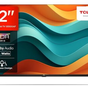 TCL 80.04 cm (32 inches) Metallic Bezel-Less HD Ready Smart Android LED TV 32L4B