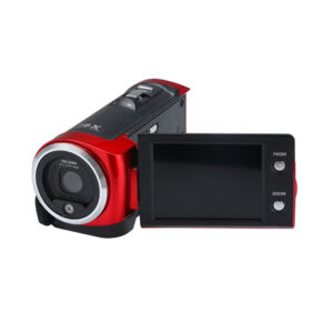 Video Camcorder / Handycam / Camera 1080P FHD 16x Digital Zoom, CMOS Sensor, Built-in Speaker, 360° Rotary Screen, Video Camera