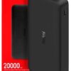 Redmi 20000mAh Li-Polymer Power Bank, USB Type C and Micro USB Ports, 18W Fast Charging - Image 2