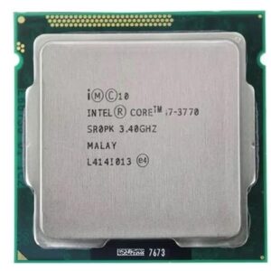 Intel Core i7 3770 Processor