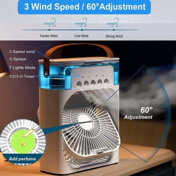 MINI PORTABLE AC - Image 2
