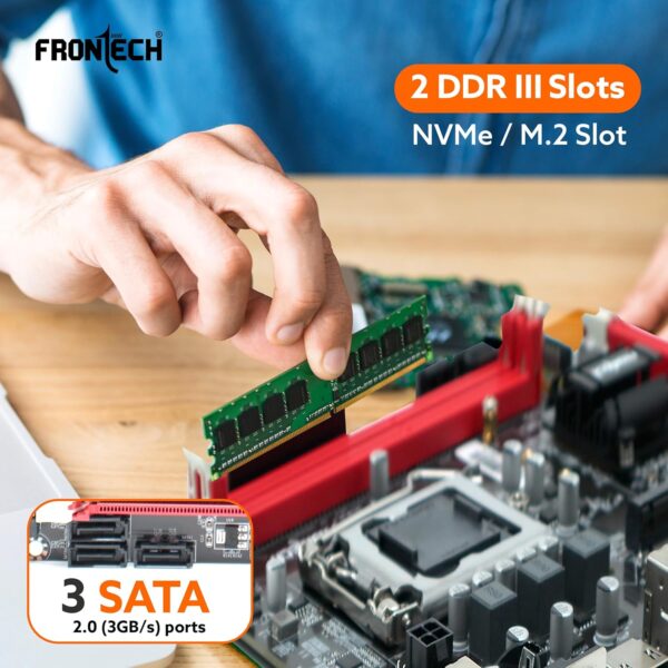 H61 Motherboard - Image 5