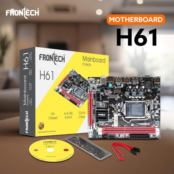 H61 Motherboard - Image 2