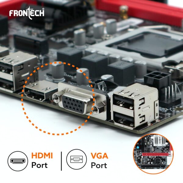H61 Motherboard - Image 4